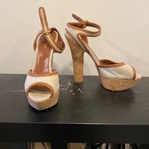 Sergio Rossi platforms